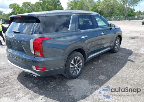 2020 Hyundai Palisade Sel из США, поврежденный, VIN KM8R24HE4LU131028